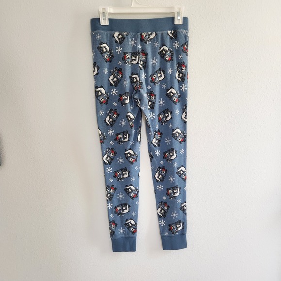 Disney Nightmare Before Christmas Jack Sally Pajama Pants adult size M - Picture 2 of 7
